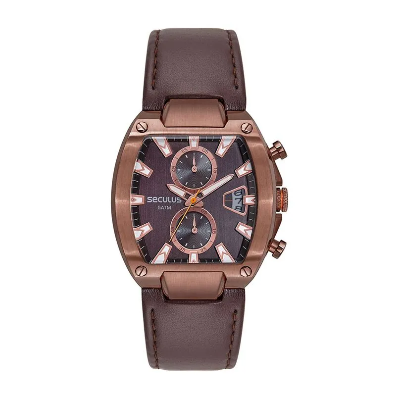 Relogio De Pulso Masculino 77283gpsvmc3 - Seculus