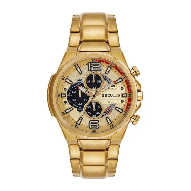 Relogio De Pulso Masculino 77290gpsvda2 - Seculus