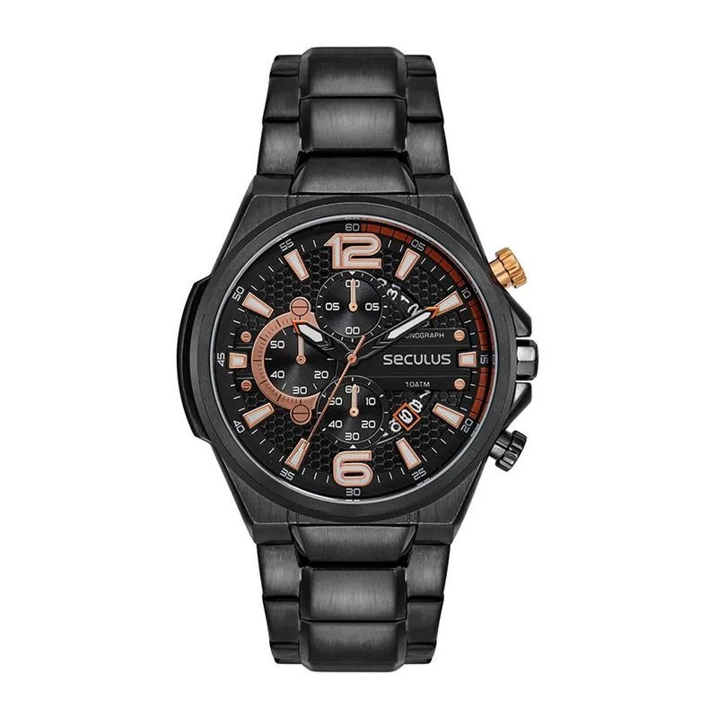 Relogio De Pulso Masculino 77290gpsvpa3 - Seculus