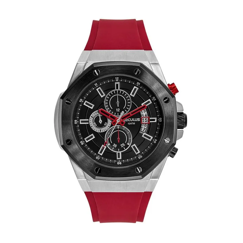 Relogio De Pulso Masculino 44248gpsvcu1 - Seculus