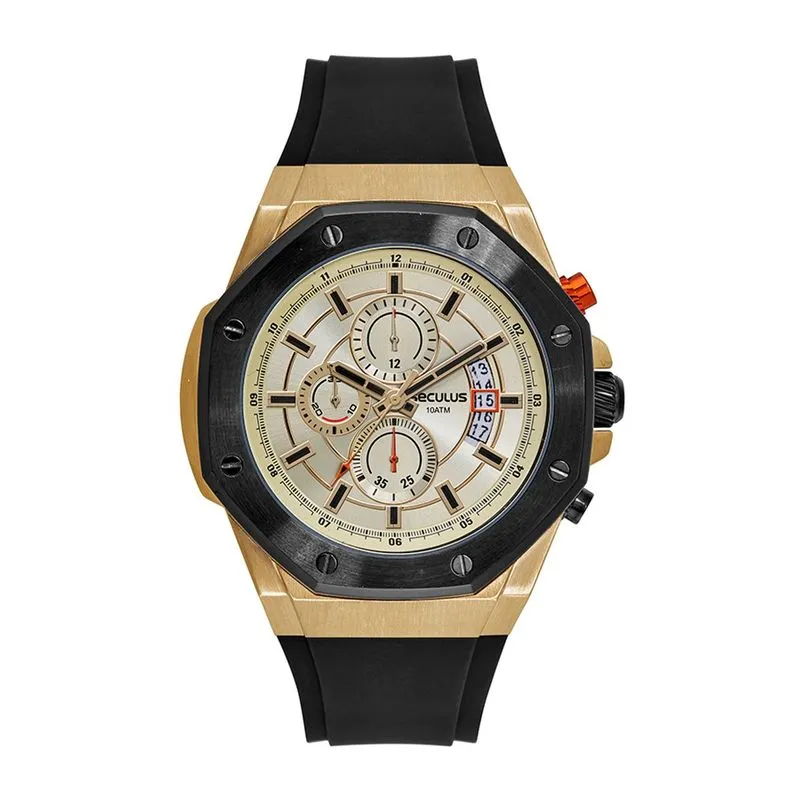 Relogio De Pulso Masculino 44248gpsvhu2 - Seculus