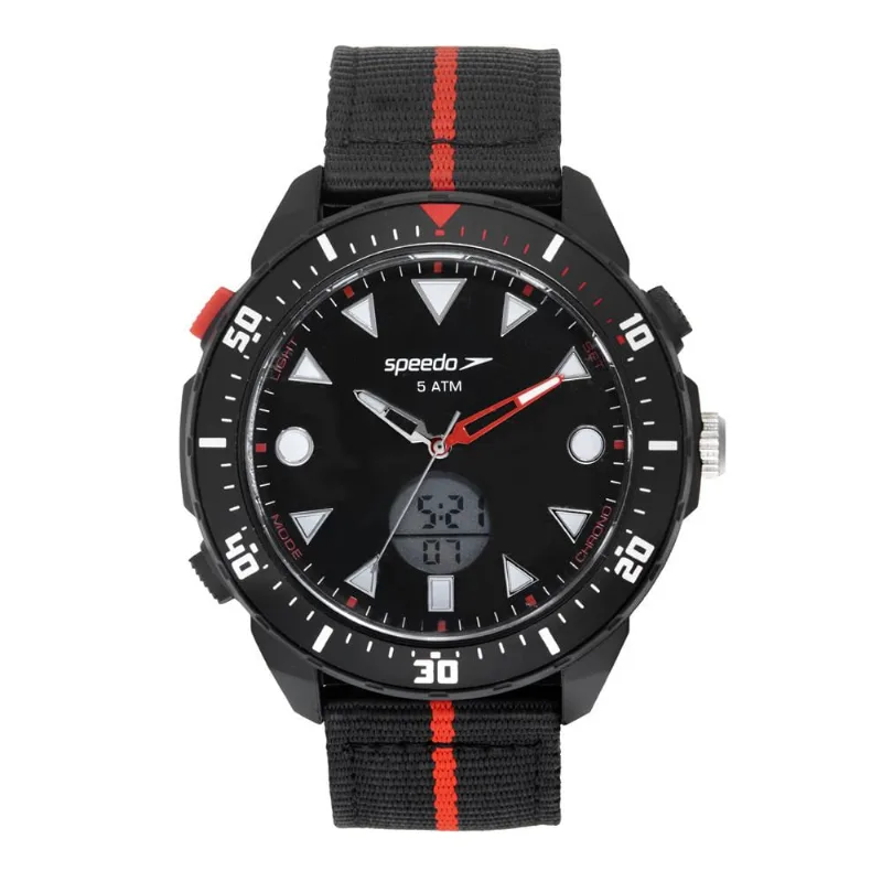 Relógio Speedo Masculino Esportivo Anadigi