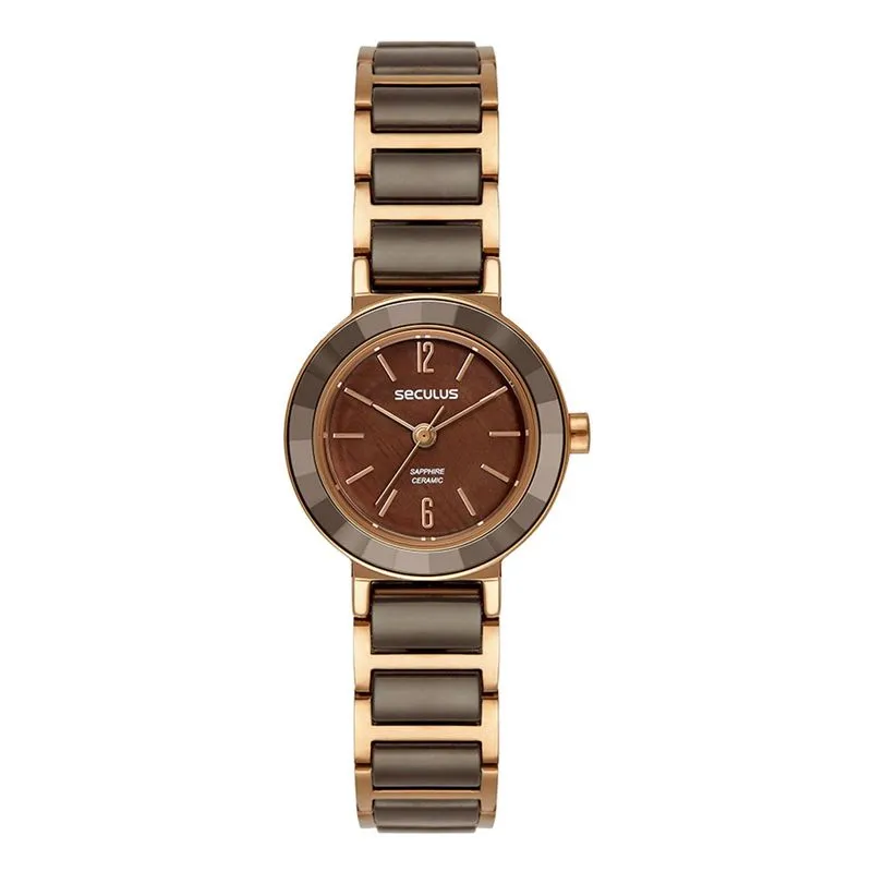 Relogio De Pulso Feminino Rose 77238lpsvrq3 - Seculus