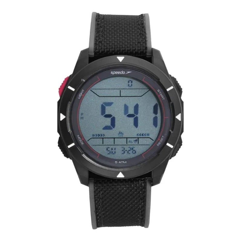 Relógio Speedo Masculino Ref:15105g0evnv3 Pedômetro Digital