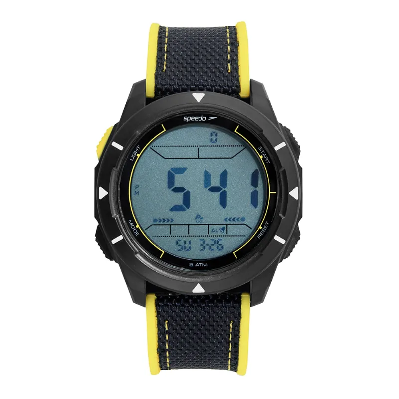 Relógio Masculino Speedo Pedômetro Preto