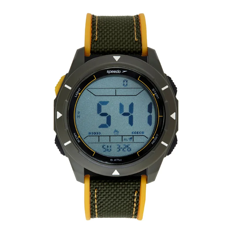 Relógio Masculino Speedo Pedômetro