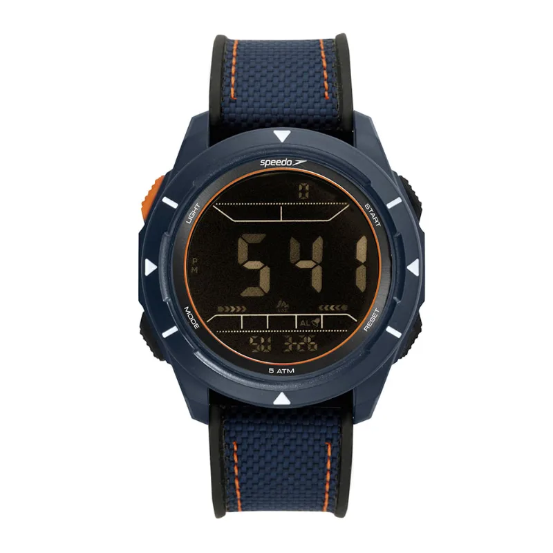 Relógio Masculino Speedo Azul Pedômetro