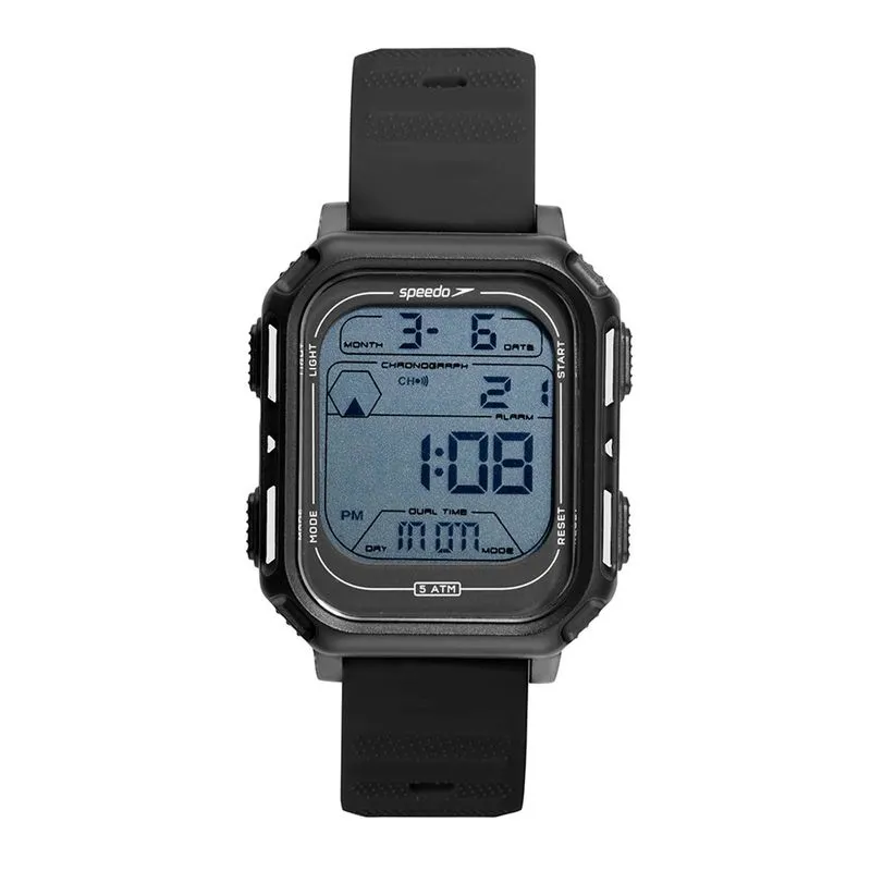 Relogio De Pulso Masculino 15114g0evnv1 - Speedo
