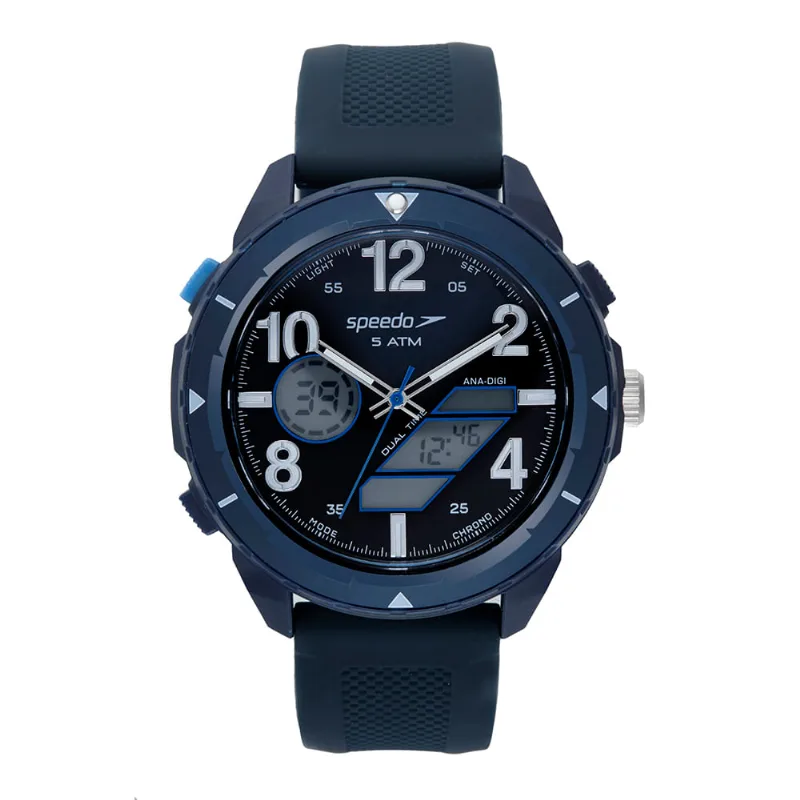 Relógio Masculino Speedo Anadigi Pulseira Silicone Relógio Masculino Speedo 1Anadigi Pulseira Silicone