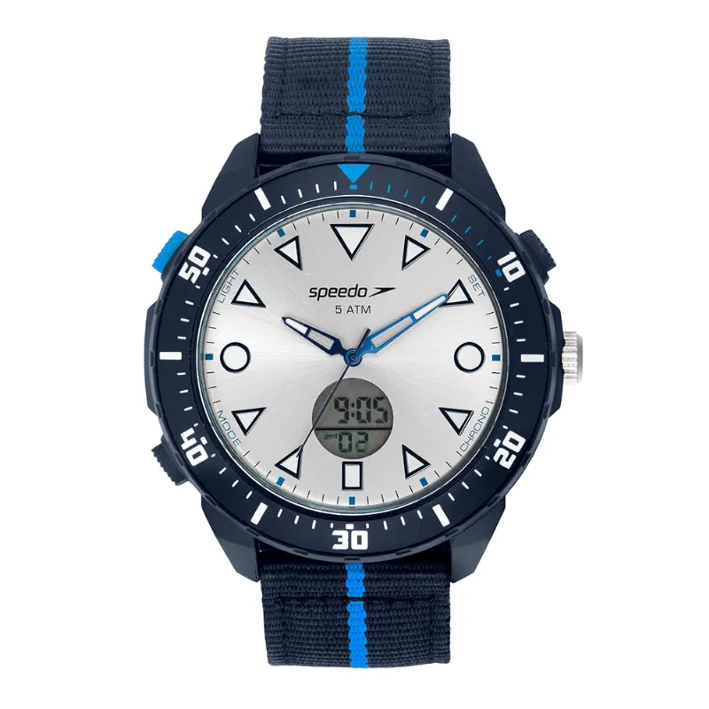 Relógio Masculino Speedo Azul