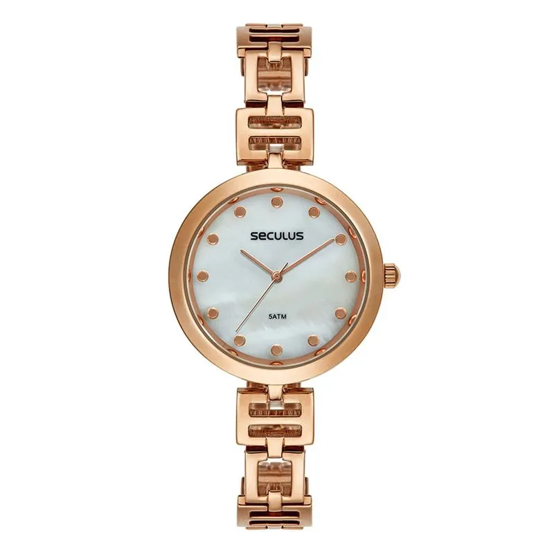 Relogio De Pulso Feminino Rose 77296lpsvrb2 - Seculus