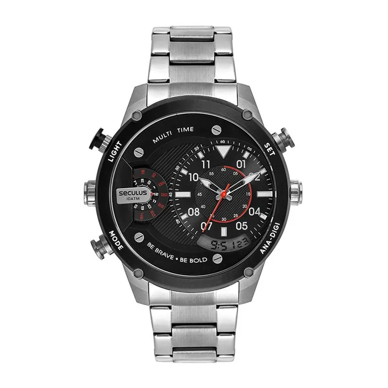 Relogio De Pulso Masculino 77303g0svna1 - Seculus