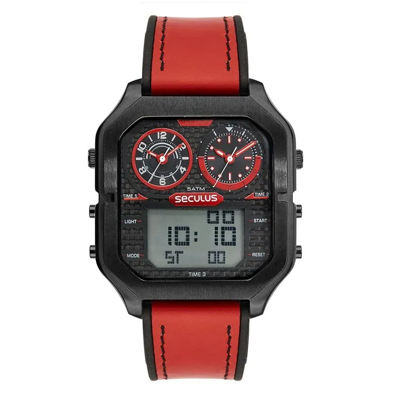 Relogio De Pulso Masculino 77304gpsvpu1 - Seculus
