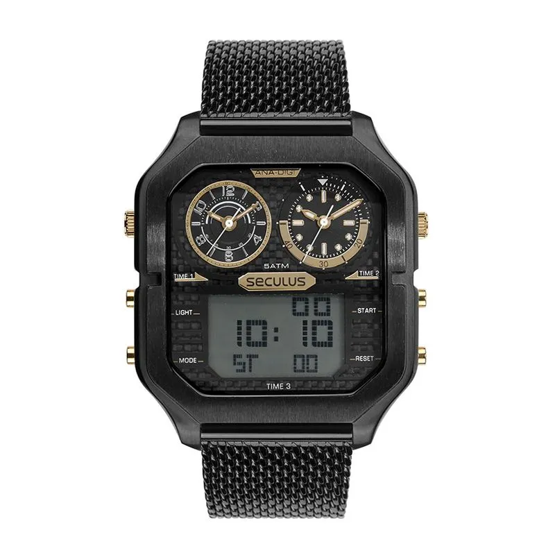 Relogio De Pulso Masculino 77304gpsvpa2 - Seculus