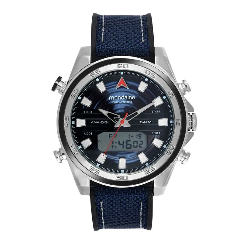 Relogio De Pulso Masculino 32807g0mvni2k1 - Mondaine