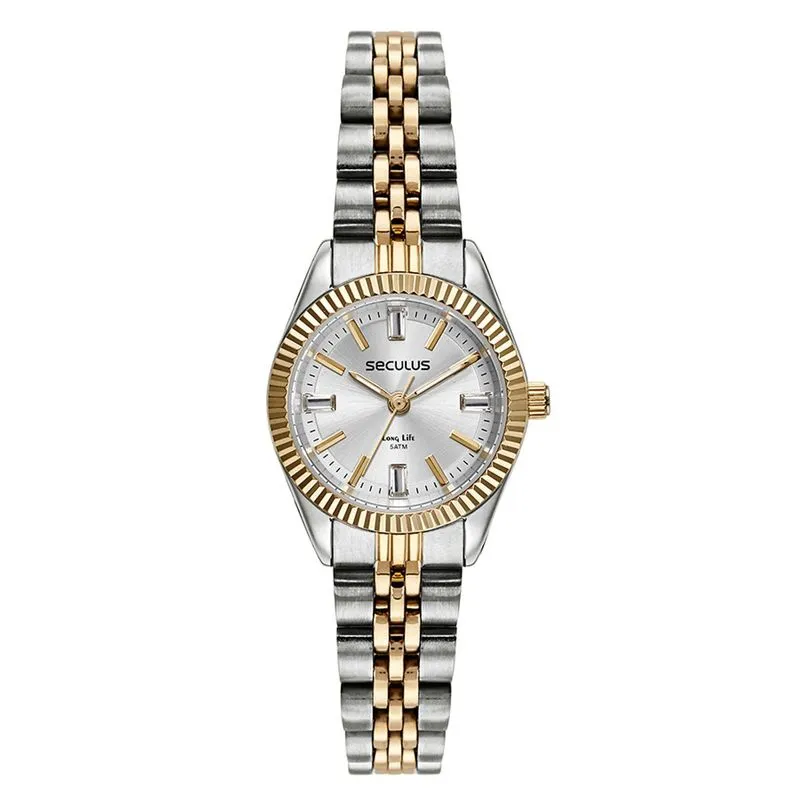 Relogio De Pulso Feminino 77255lpsvba3 - Seculus
