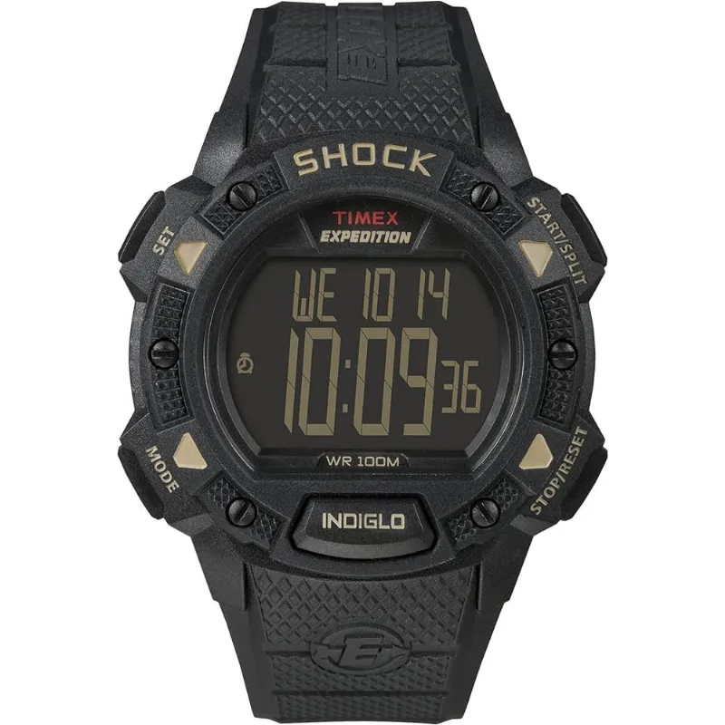 Relógio Timex Masculino Expedition Digital Black