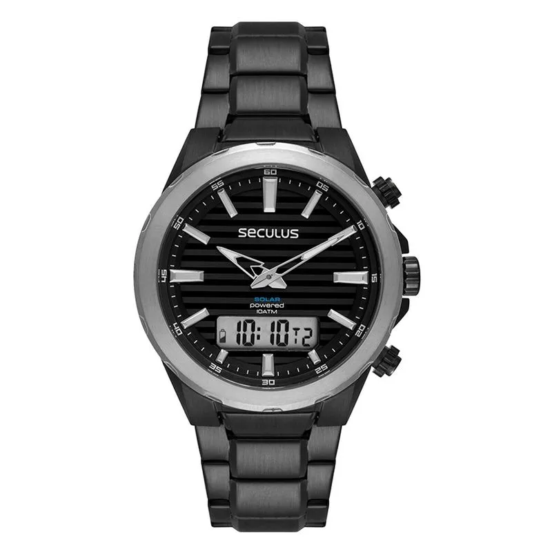 Relogio De Pulso Masculino 77292gpsvsa3 - Seculus