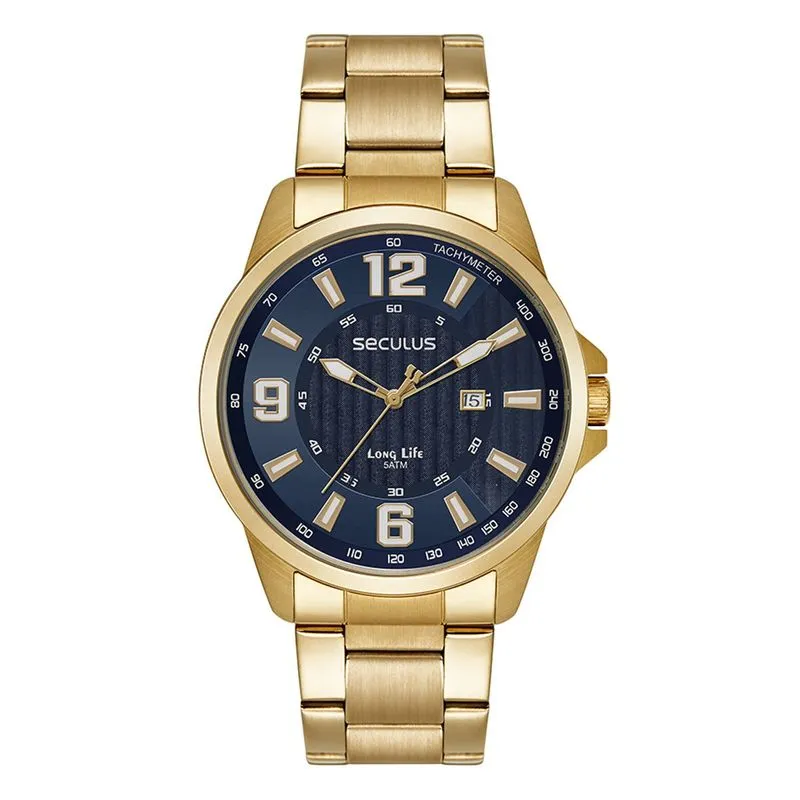 Relogio De Pulso Masculino 44219gpsvda6 - Seculus
