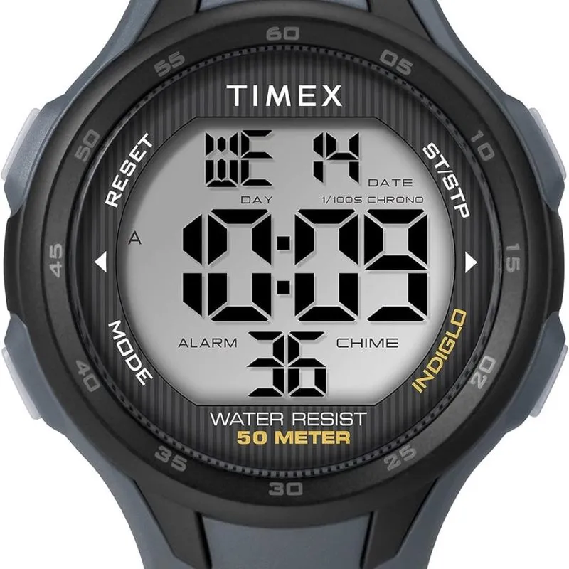 Relógio Timex Masculino TW5m41500 Lifestyle Digital Cinza
