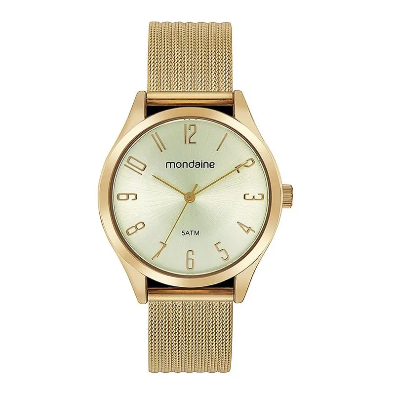 Relogio De Pulso Feminino 99710lpmvde2 - Mondaine