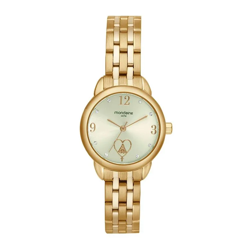 Relogio De Pulso Feminino E Acessorio 99749lpmkde1k1 - Mondaine