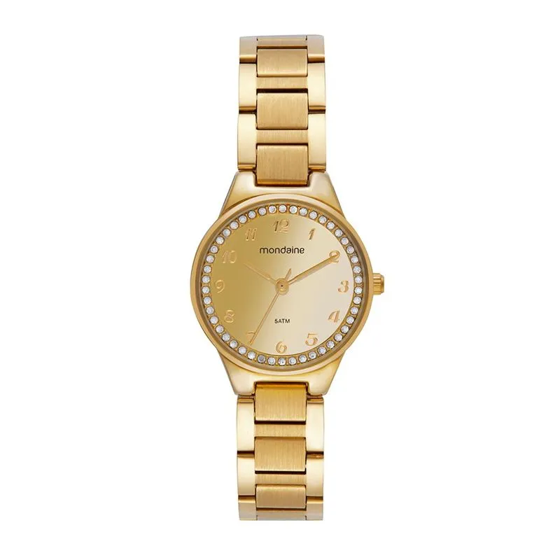 Relogio De Pulso Feminino E Acessorio 32830lpmkde1k1- Mondaine