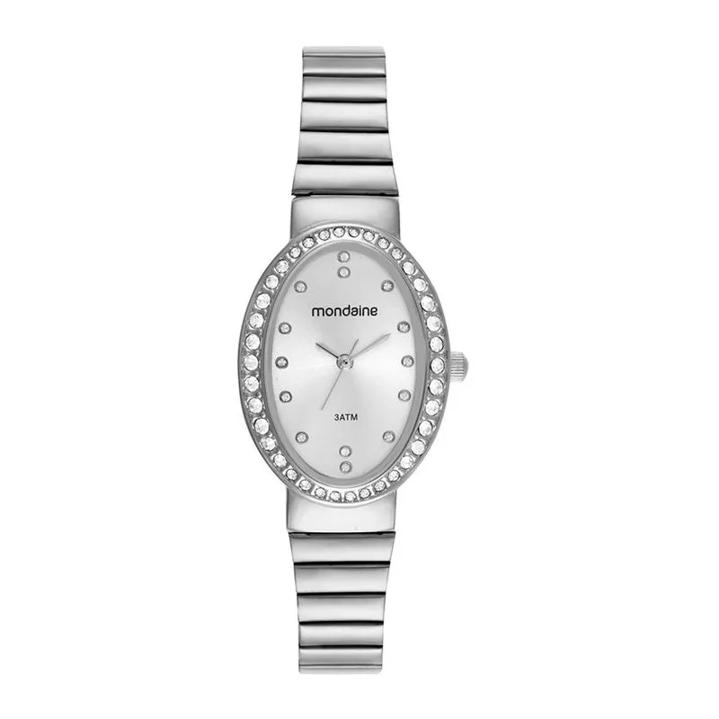 Relogio De Pulso Feminino E Acessorio 32833l0mkne2k1- Mondaine