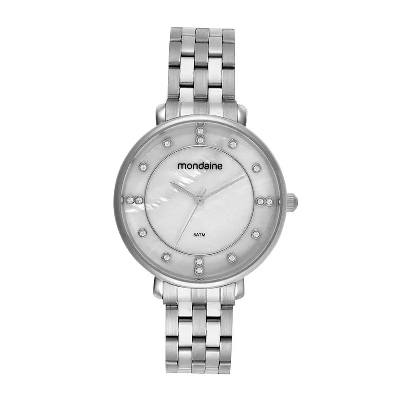 Relogio De Pulso Feminino E Acessorio 32834l0mkne2k1 - Mondaine