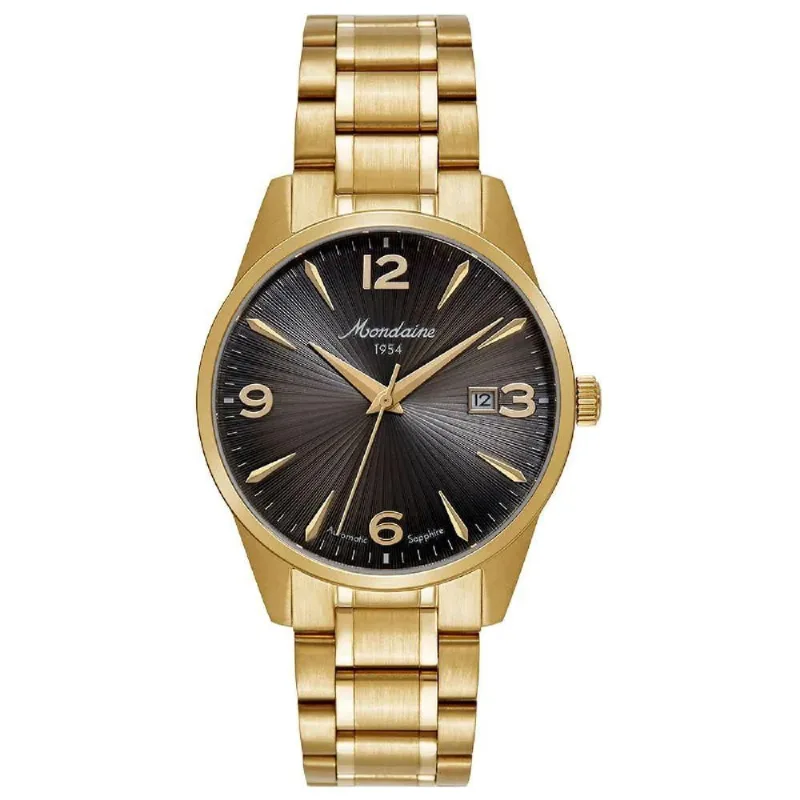 Relógio Mondaine Automático 32851gpmvda1 Dourado - Edição Especial 70 Anos