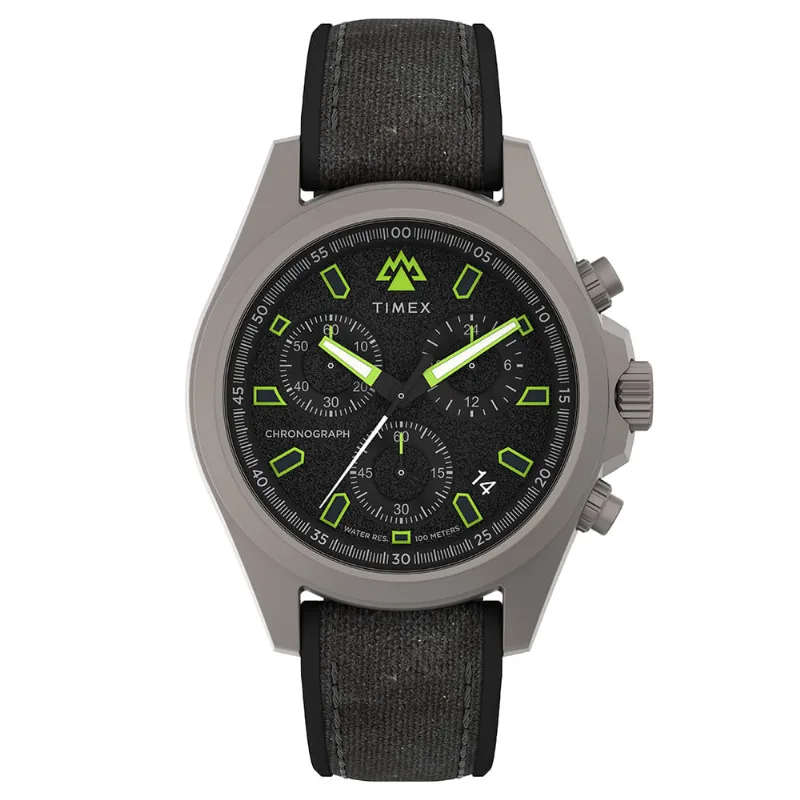 Relógio Cronógrafo Expedition North® Field Cinza