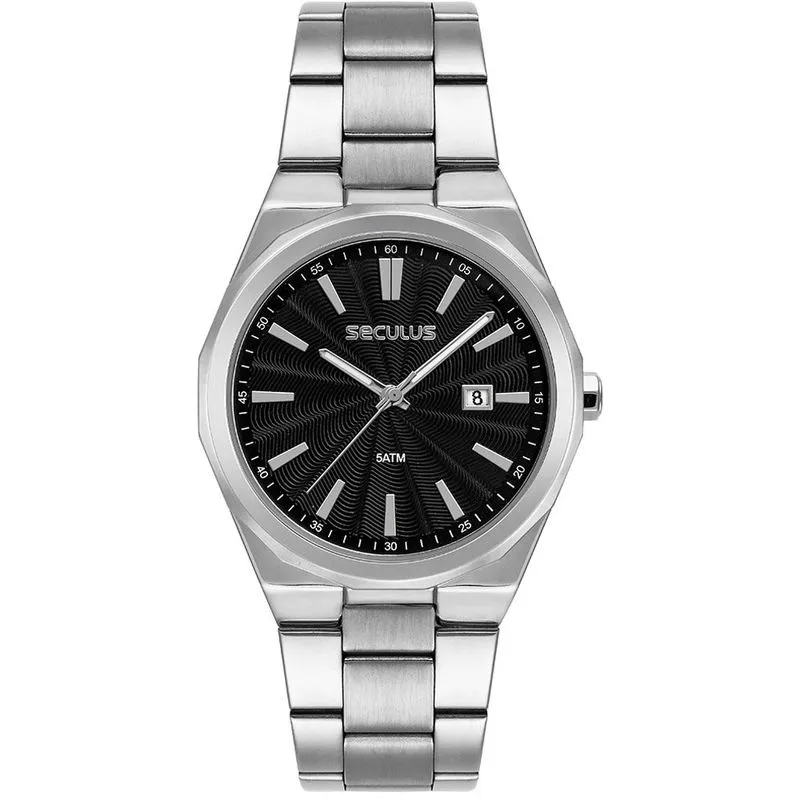 Relógio Feminino Seculus 23731g0svna1 Prata