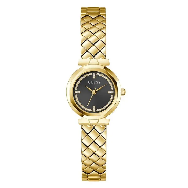 Relógio Guess Feminino Ladies Tone Gw0839L2 Dourado