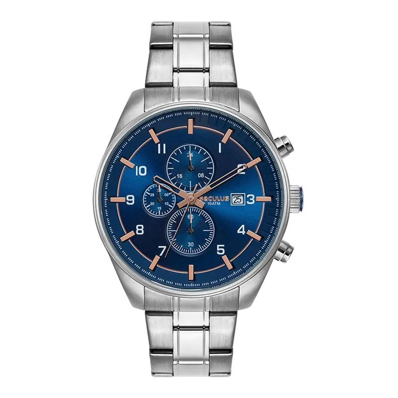 Relógio De Pulso Masculino 44272g0svna1 - Seculus
