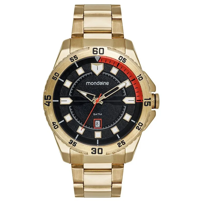 Relógio De Pulso Masculino 32893gpmvde1 - Mondaine