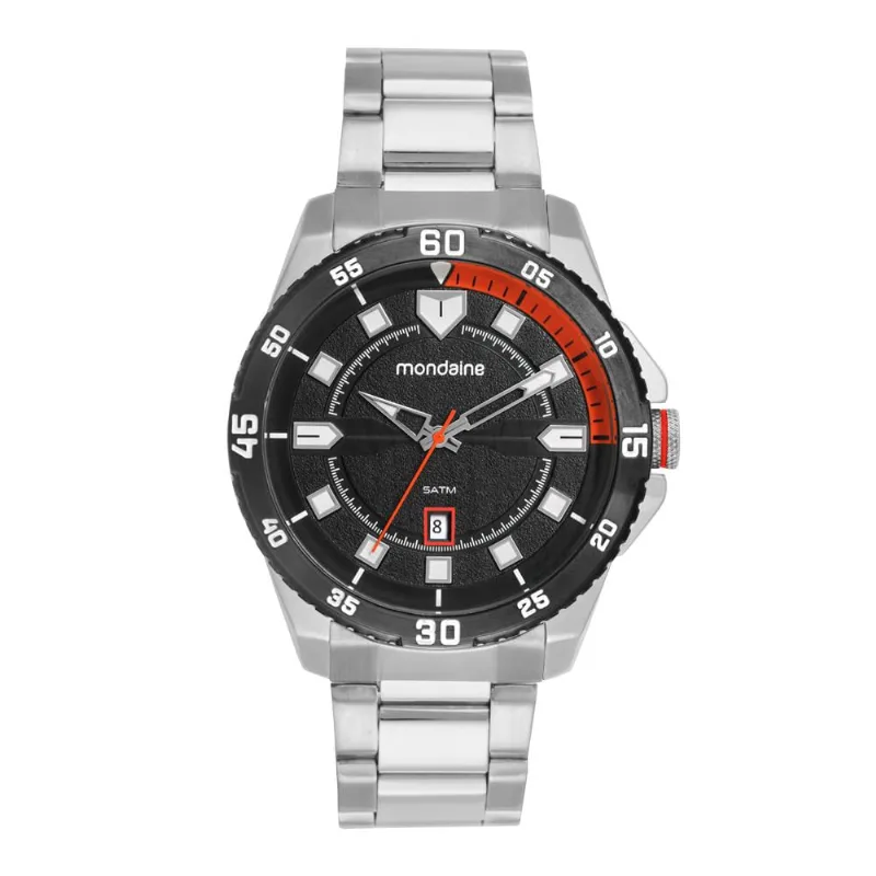 Relogio Mondaine Masculino Ref: 32893gpmvce2 Esportivo Prateado