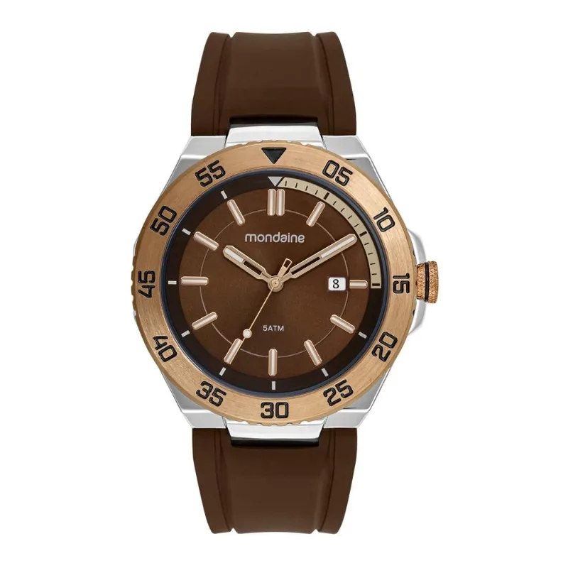 Relogio Mondaine Masculino Ref: 32897gpmvgi1 Esportivo Bicolor