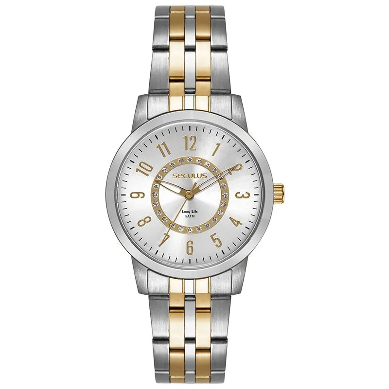 Relógio De Pulso Feminino 44289lpsvba2 Dou E Prat - Seculus