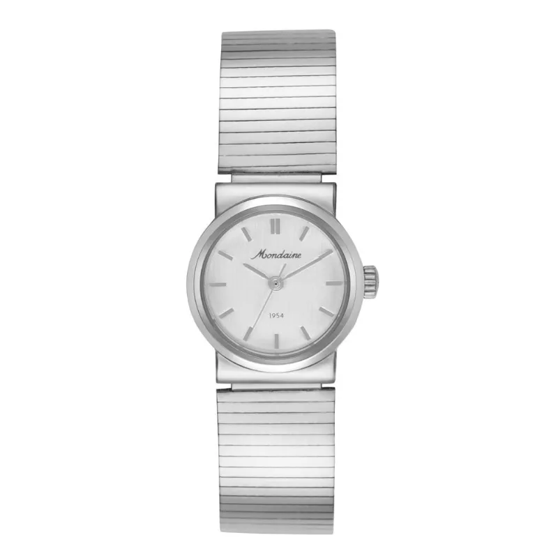 Relogio Mondaine Feminino Ref: 32922l0mvne2 Clássico Prateado 1954