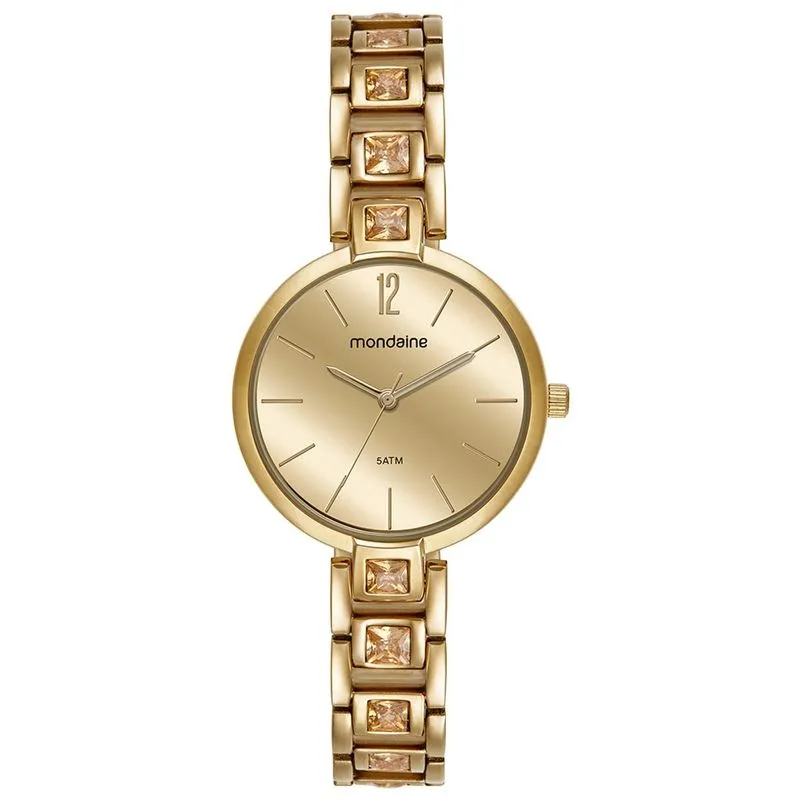 Relogio De Pulso Feminino 32903lpmvdm1- Mondaine