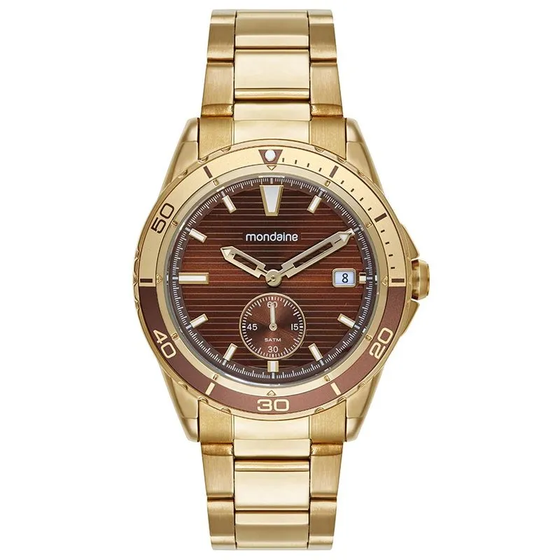 Relógio De Pulso Masculino 32928gpmvde4 - Mondaine