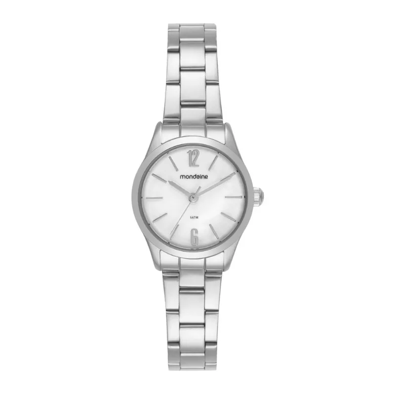 Relogio Mondaine Feminino Ref: 99823l0mvne2 Casual Prateado