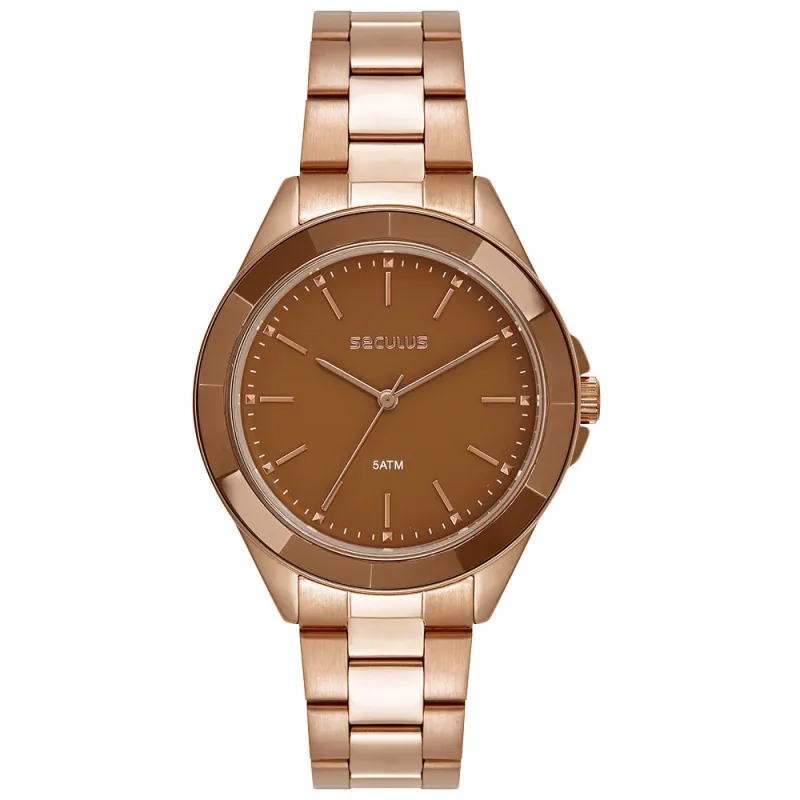 Relógio Séculos Feminino Analógico 77346LP SVRS3