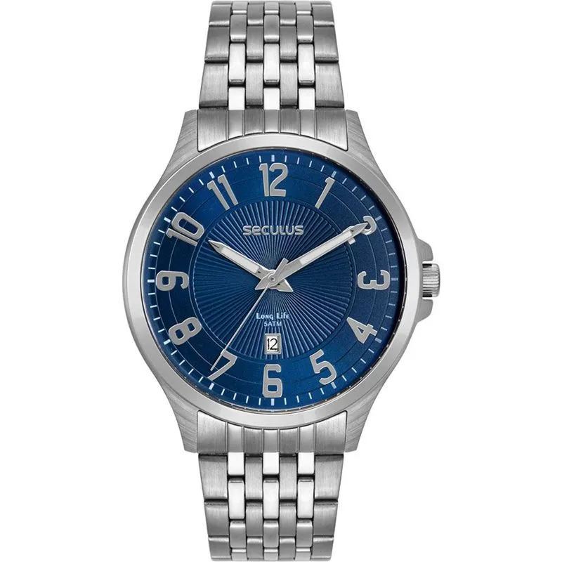 Relógio Masculino Seculus Prata 44299G0SVNA1