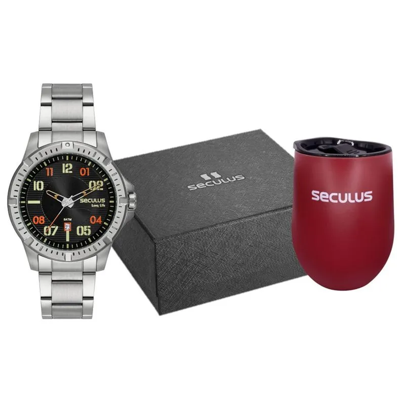 Relógio De Pulso Masculino 44209g0svna1k2 - Seculus
