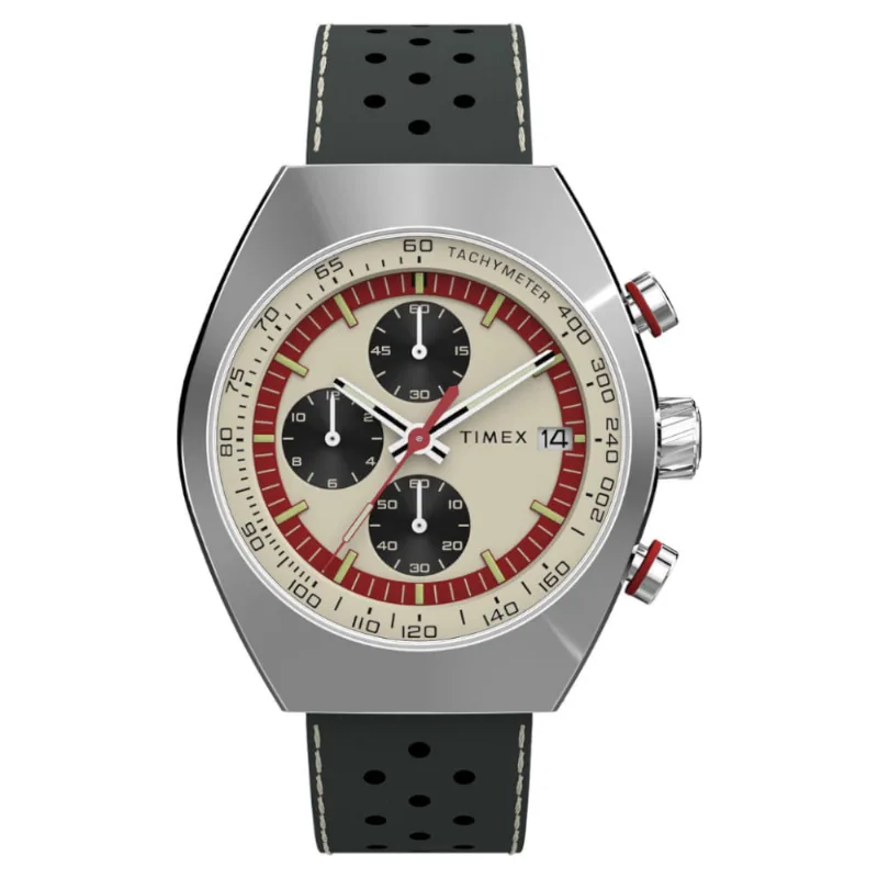 Relógio Masculino Timex Legacy Tonneau Cronógrafo TW2W93400<br>