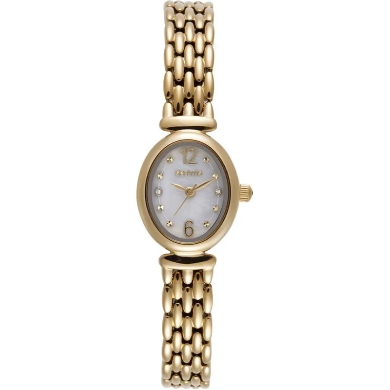 Relógio Feminino Seculus Dourado 23760LPSVDB1