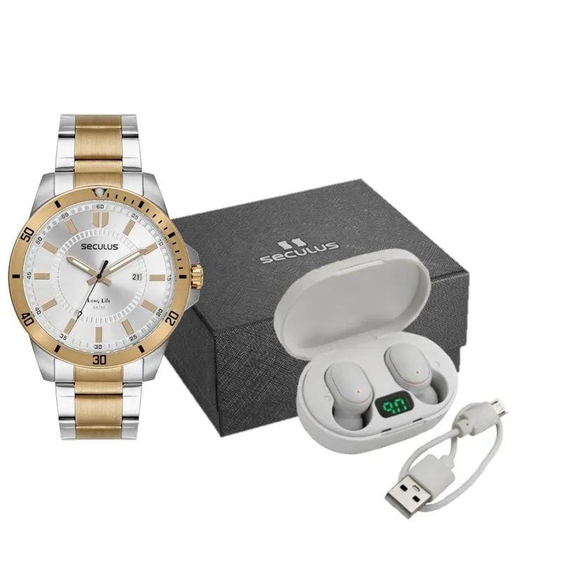 Relogio De Pulso Masculino 44203gpsvba3k1 Prat E Dou - Seculus