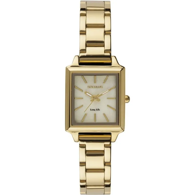 Relógio Feminino Seculus Dourado 44338LPSVDA1