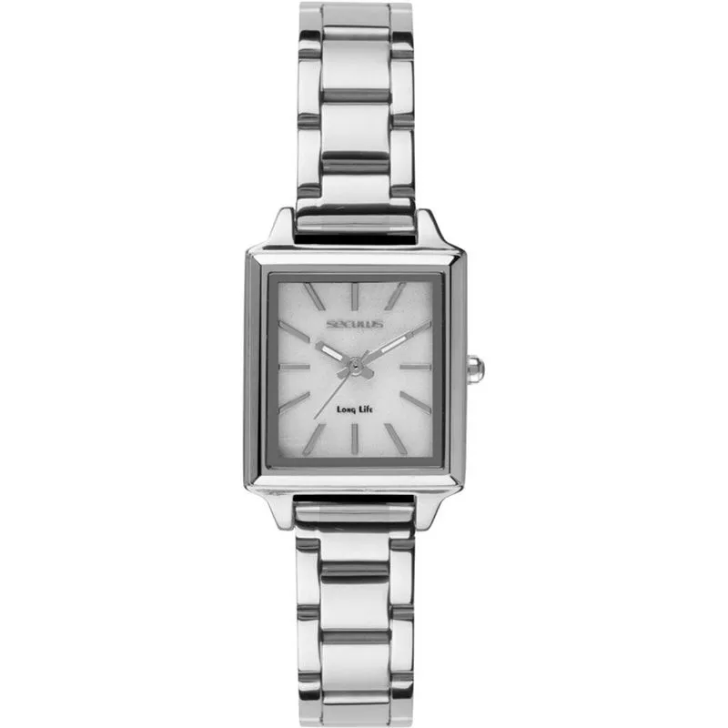 Relógio Feminino Seculus Prata 44338L0SVNA3